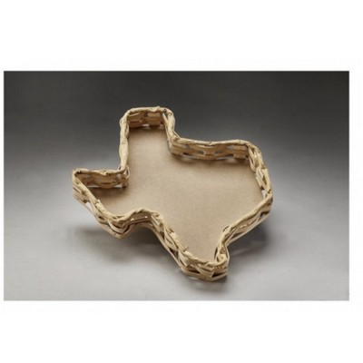 Texas Shaped Basket 13"