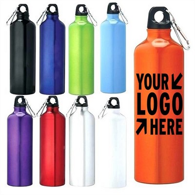 20 Oz Aluminum Sports Bottles