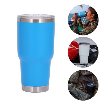 30oz Stainless Steel Tumbler Vacuum Cup