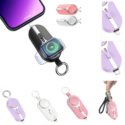 Keychain Portable Charger