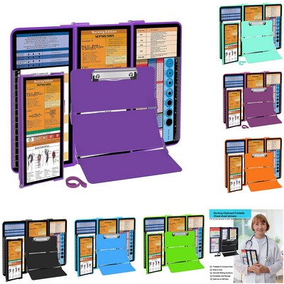 Foldable Nursing Clipboard