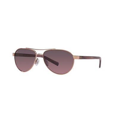 57 Mm Costa Del Mar® Rose Gold Fernandina Sunglasses