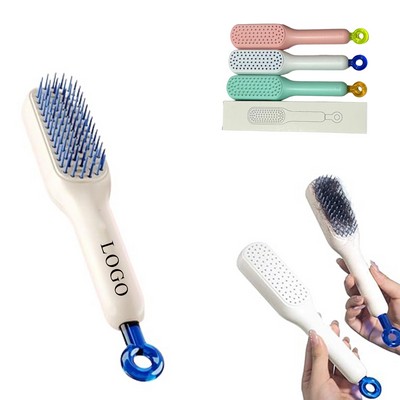 Self-Cleaning Anti-Static Massage Comb