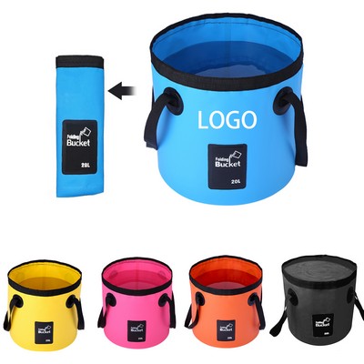 5 Gallon Folding Bucket