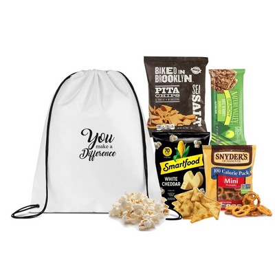 Event Welcome Bag with Snacks