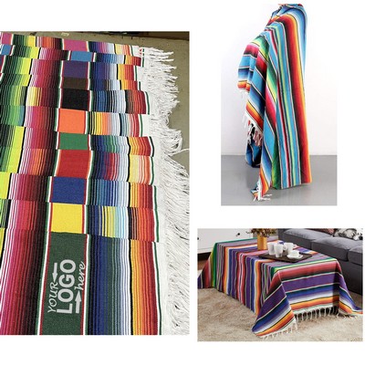 Mexican Serape Blanket