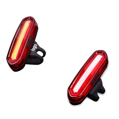 USB Rechargeable LED Bike Tail Light