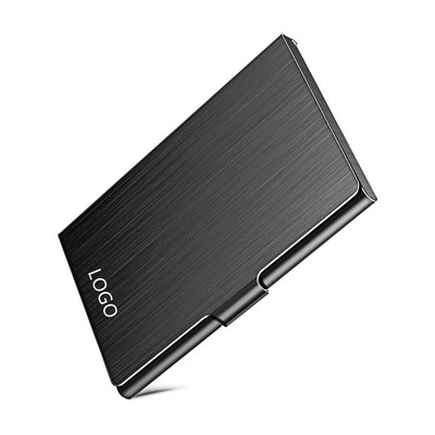 Pocket Metal Slim Business Card Case