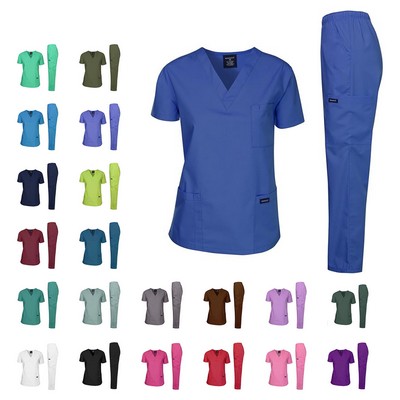 Scrub Medical Uniform Set