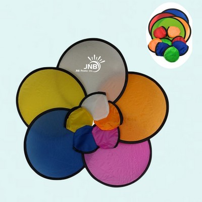 Foldable Flying Disc Fan Set