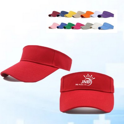 Athletic Visor Cap