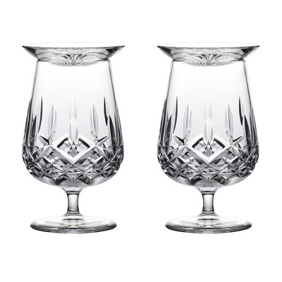 Waterford® 8 Oz. Connoisseur Lismore Snifter Glass & Tasting Cap (Set of 2)