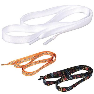 3/8" Sublimation Shoe Lace