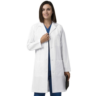 Wink® Lab Coats - Women's Four-Pocket 38" Full-Length Lab Coat