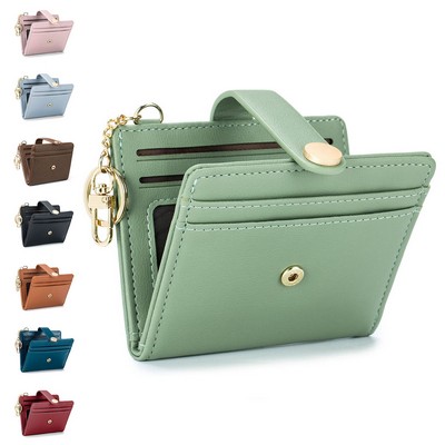 Women RFID Blocking Slim Wallet