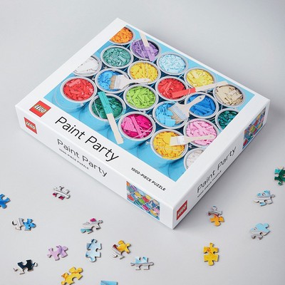 LEGO Paint Party Puzzle