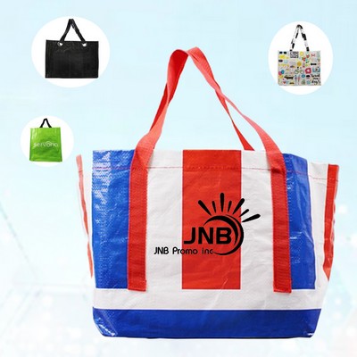 Stylish Reusable Shopping Grocery Tote Bag