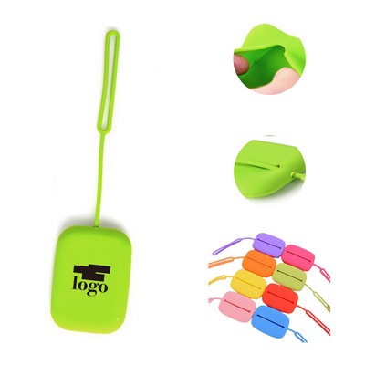 Cute Mini Silicone Key Case Coin Purse