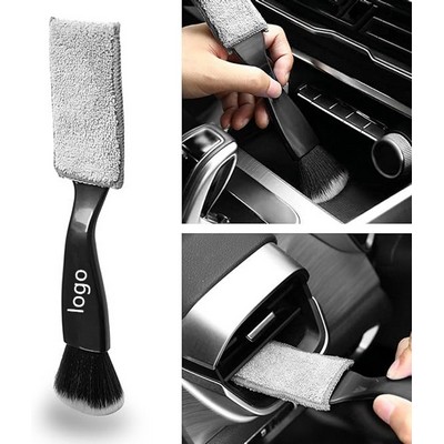 Double Head Brush for Car Clean