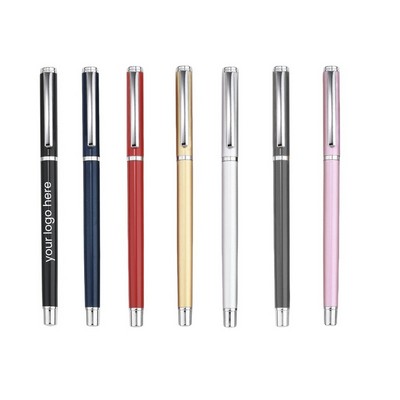 Rollerball Pen Metal Gel Pens Fine Point 0.5mm