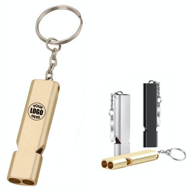 Emergency Survival Whistles With Keychain