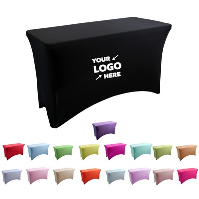 Rectangular Fitted Stretch Table Covers