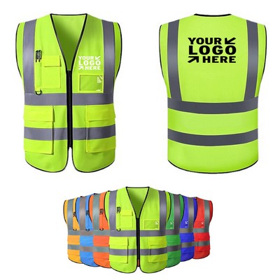 Multi-pocket Safety Vest