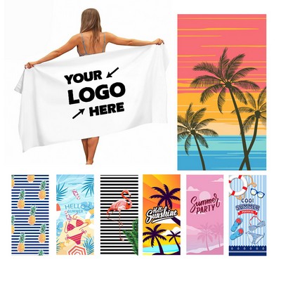 Custom Beach Towel