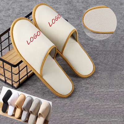 Luxury Disposable Slippers For Star Hotels