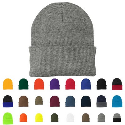 Port & Company® Knit Cap Beanie