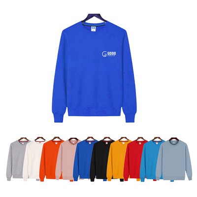 Unisex Long Sleeved Crewneck Sweatshirts