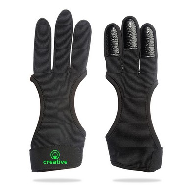 3 Finger Archery Glove