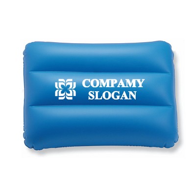 Inflatable PVC Beach Pillow