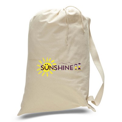 Drawstring Laundry Bag ( 19" X 27" )