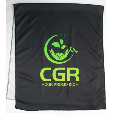 Sublimated Polyester Cooling Towels for Neck and Face