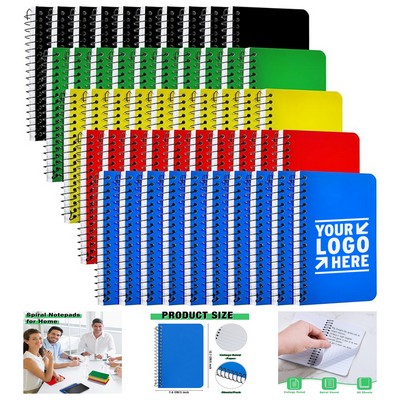 60 Sheets 5 x 3 Inch College Ruled Pocket Notebook