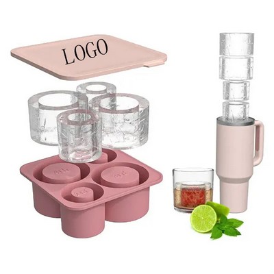 Large Circle Ice Cube Tray