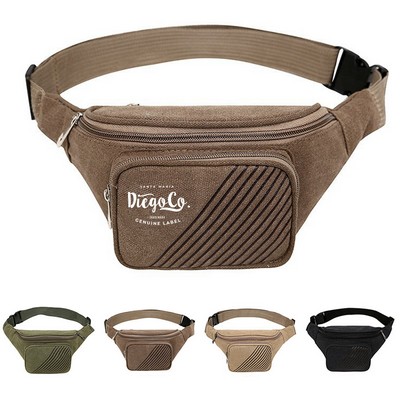 Canvas Fanny Pack