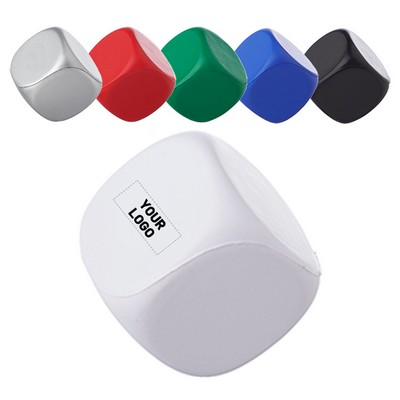 Cube Shape Stress Ball