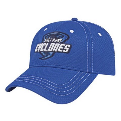 Cap America® Custom Soft Textured Polyester Cap