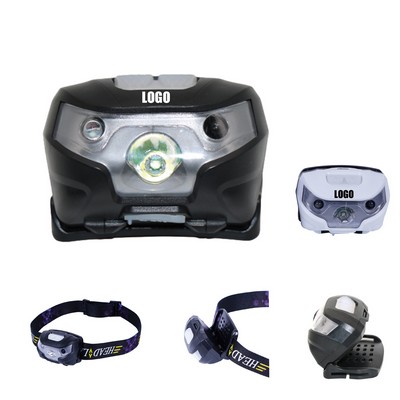 LED Rechargeable Sensor Headlamp