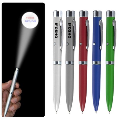 Advertising Projector Logo Pen