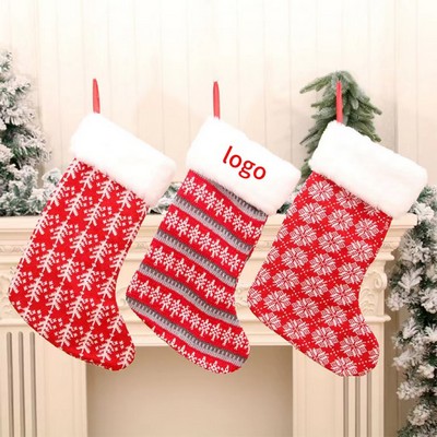 Customizable Christmas Decorations Socks