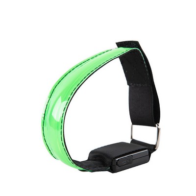 Sports Flashing Safety Light LED Wristband Belt