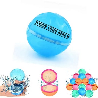 Silicone Magnetic Water Balls