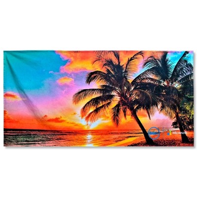 Sublimated Beach Towel (35 x 60) 14.5lbs/dzn