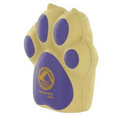 Dog Paw Shape Stress Reliever