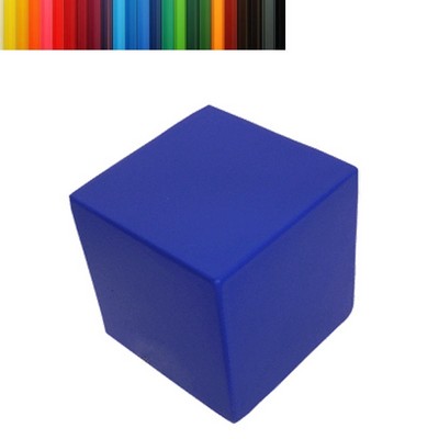 Foam Cube Shaped Stress Reliever