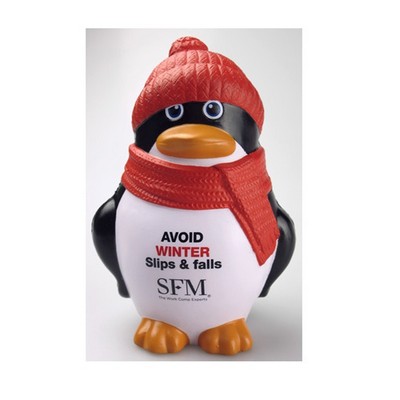 Hat-Wearing Penguin Stress Reliever