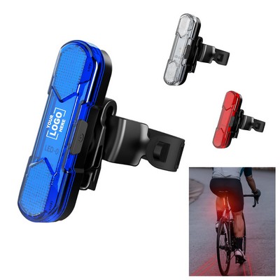 LED Bike Rear Safety Light